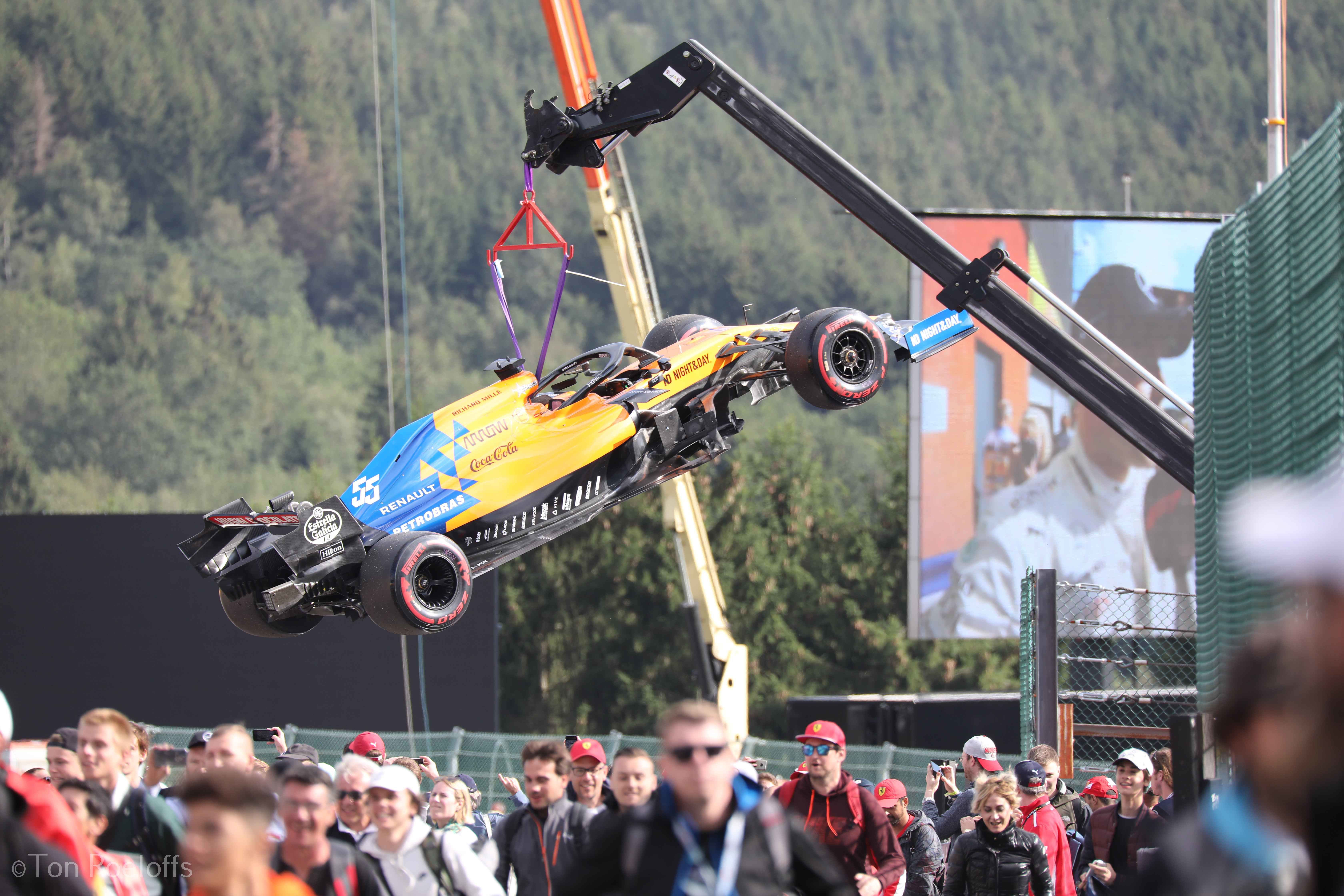 Verstappen pitbox